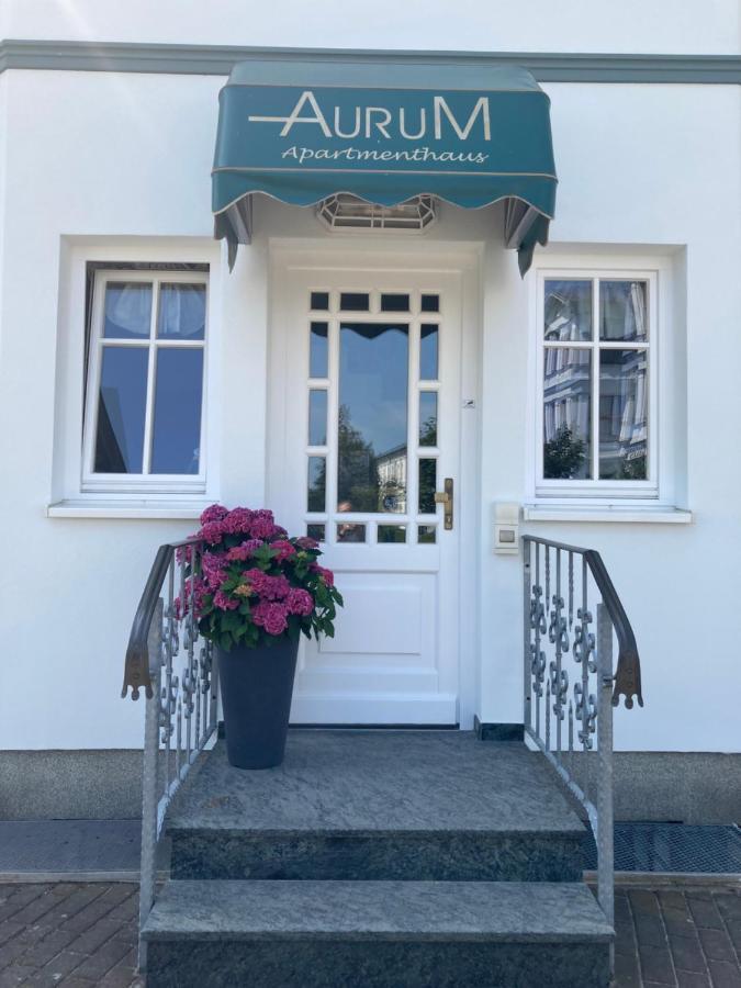 Apartmenthaus Aurum Heringsdorf  Exterior foto