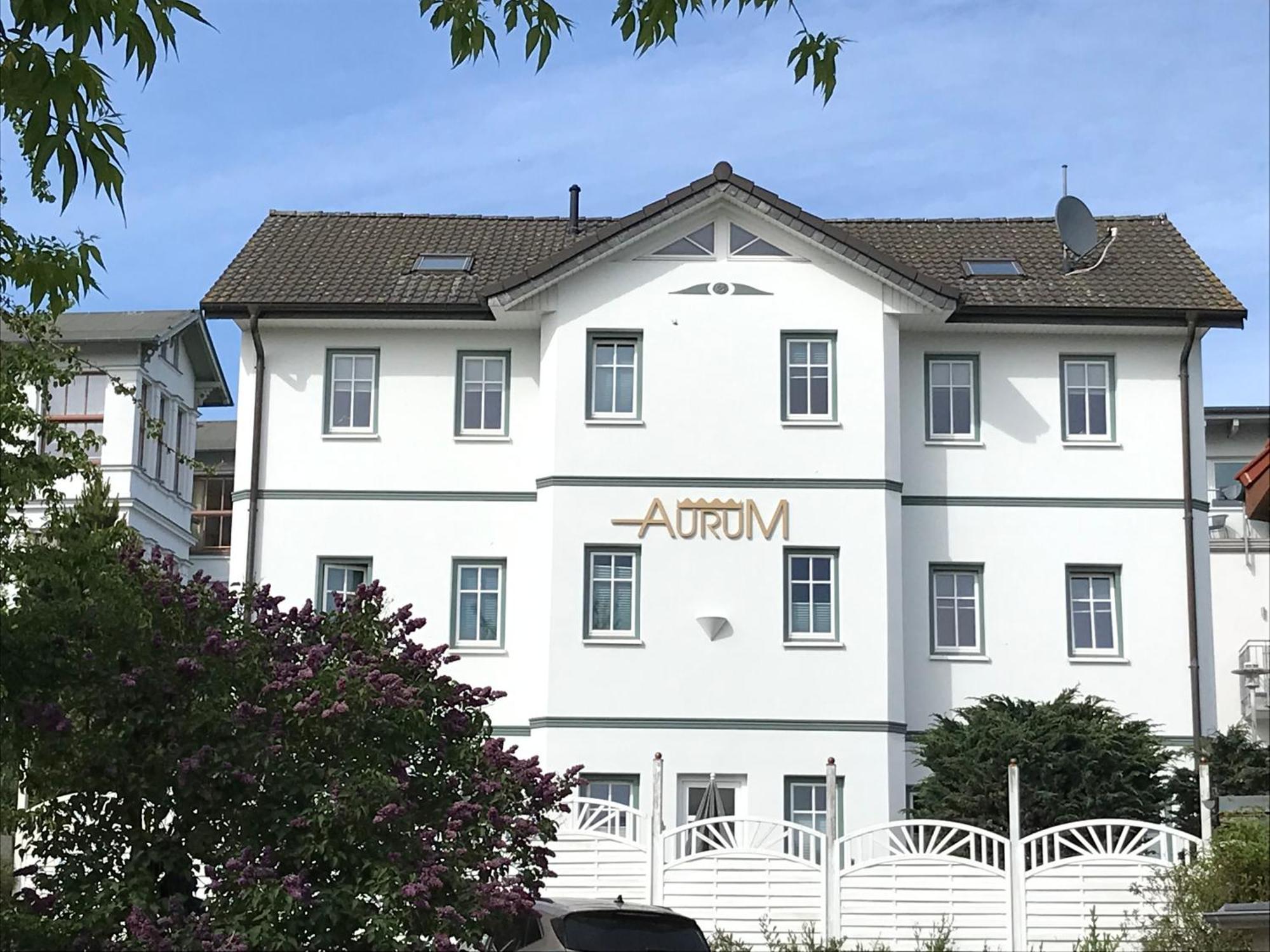 Apartmenthaus Aurum Heringsdorf  Exterior foto