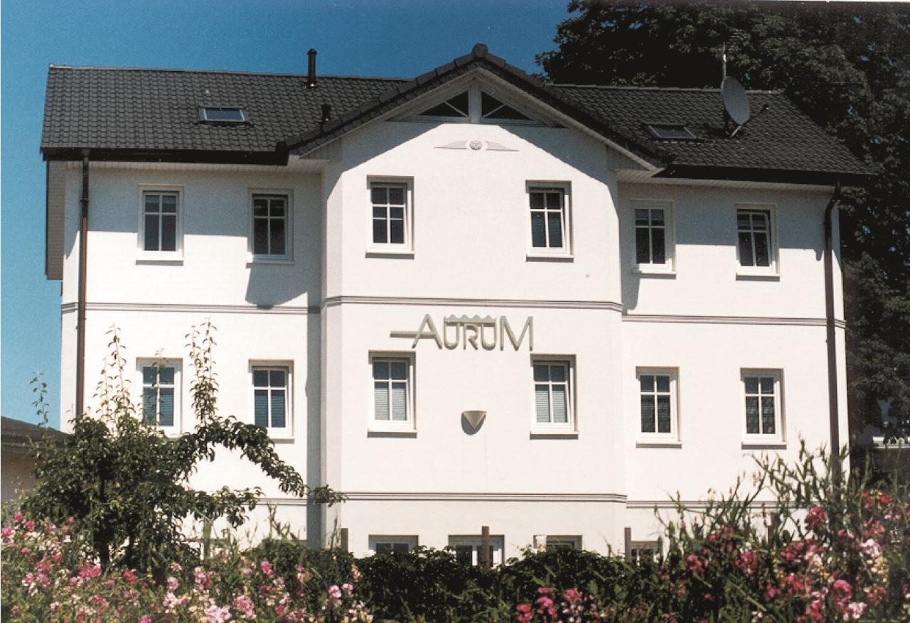 Apartmenthaus Aurum Heringsdorf  Exterior foto